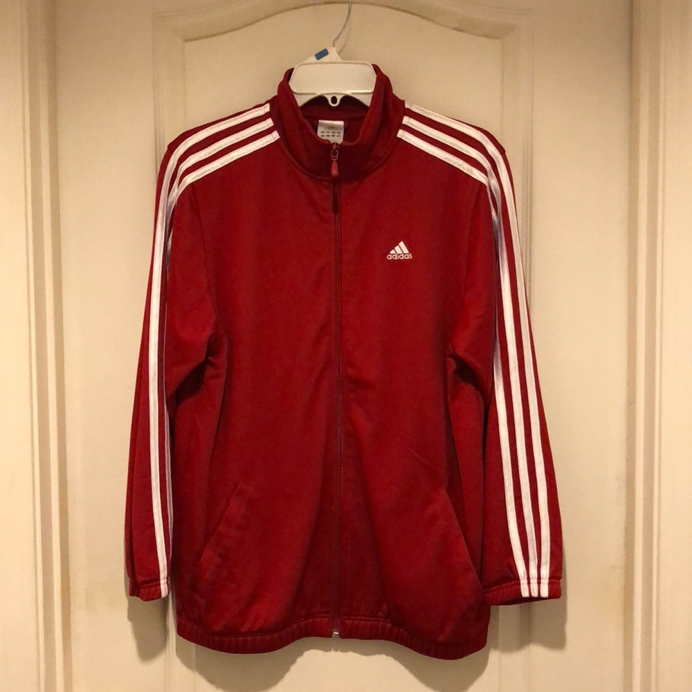 Classic Adidas Track Jacket